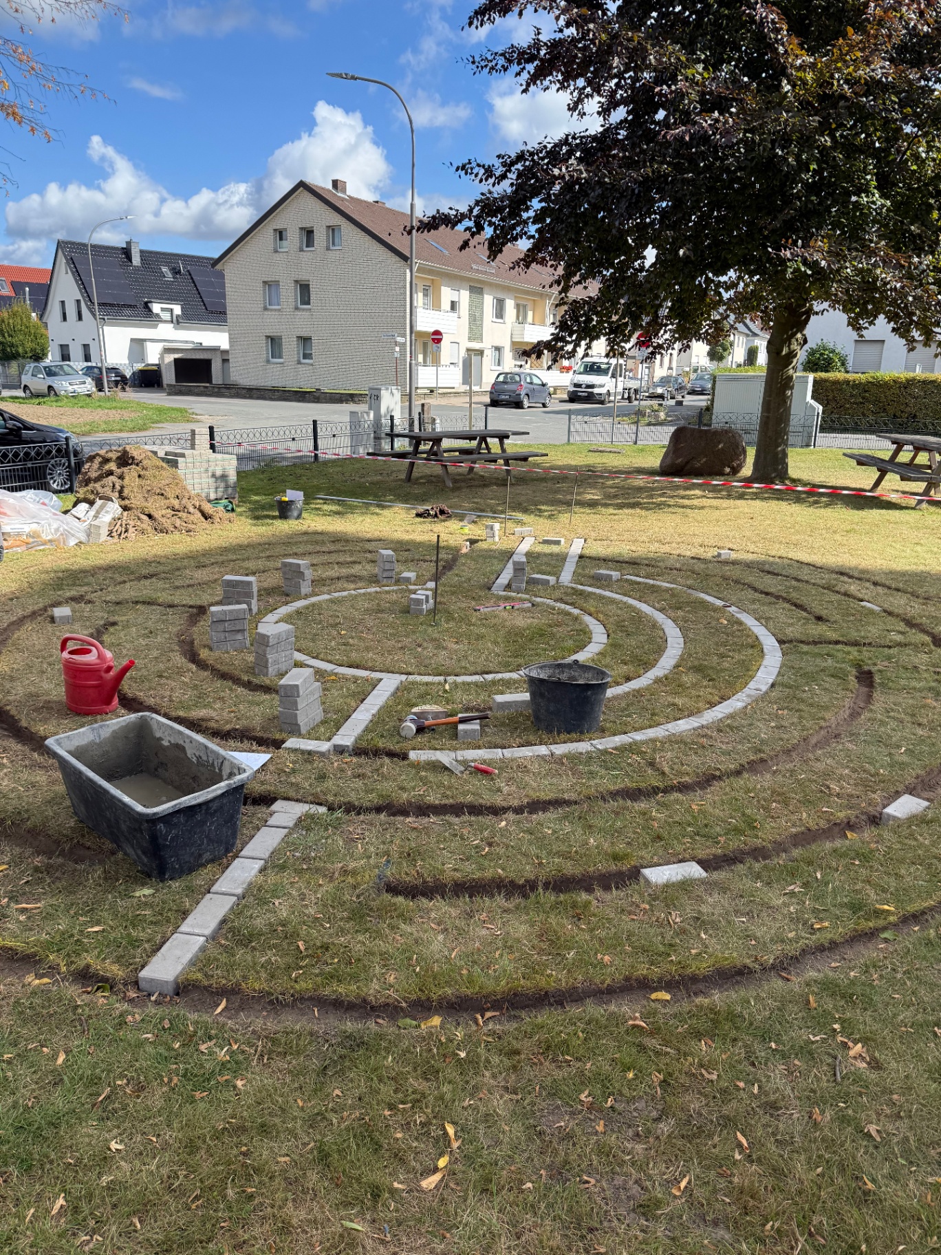 Modernes Gartendesign